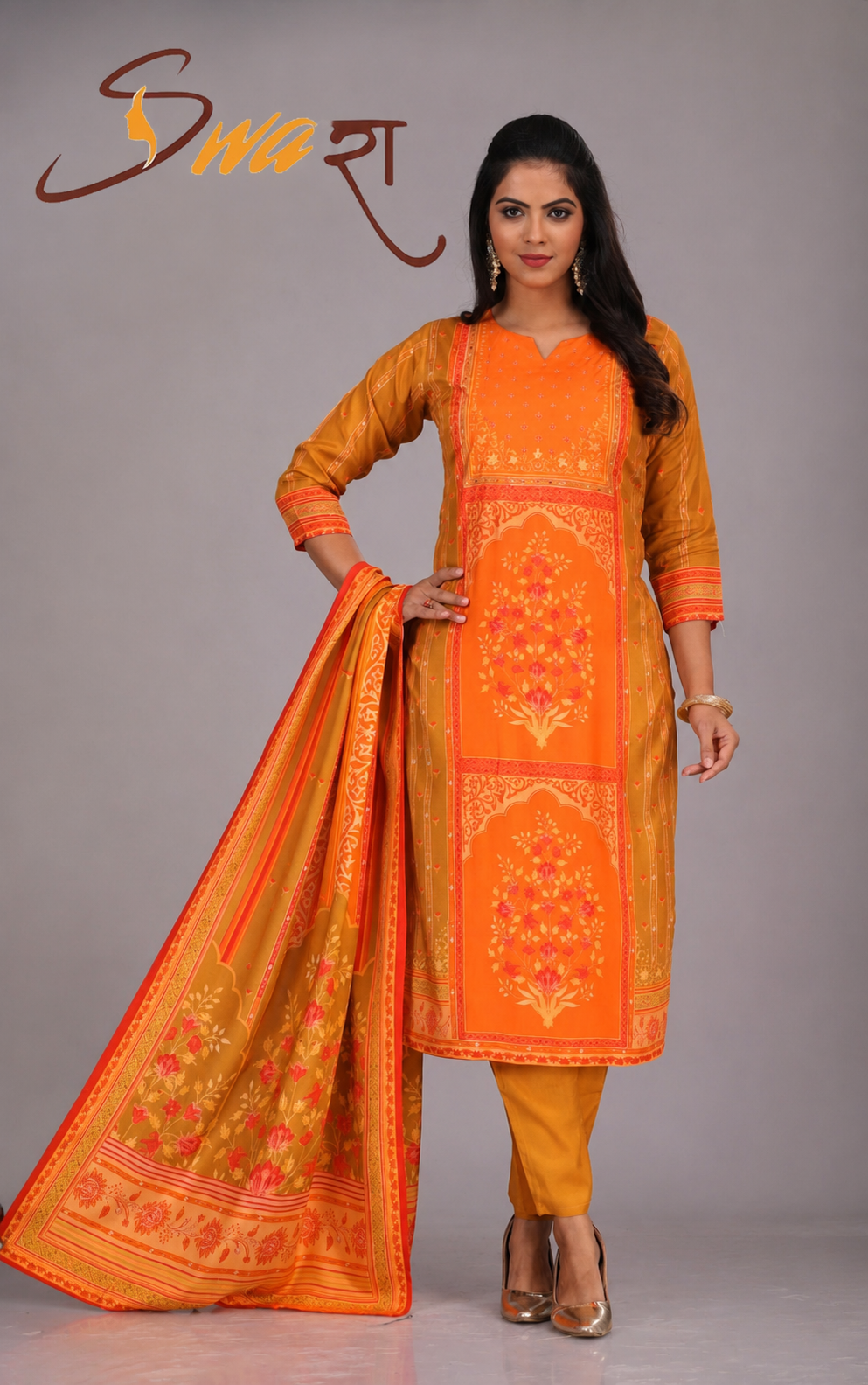 Urvashi Chikankari Co-ord Set